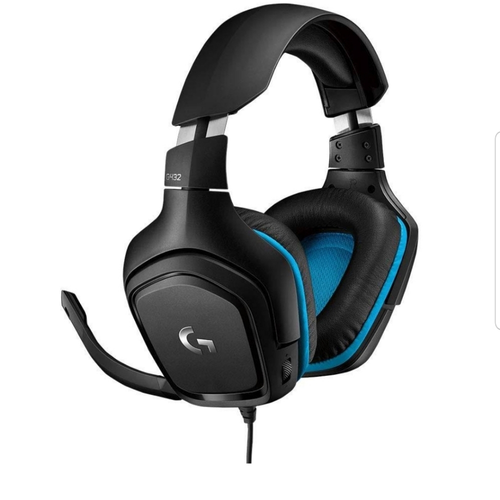 G432 Logitech Gaming Adjustable Headset